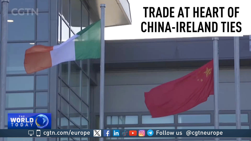 Le Taoiseach d'Irlande en Chine : Renforcer les Liens Commerciaux Après 14 Ans video poster