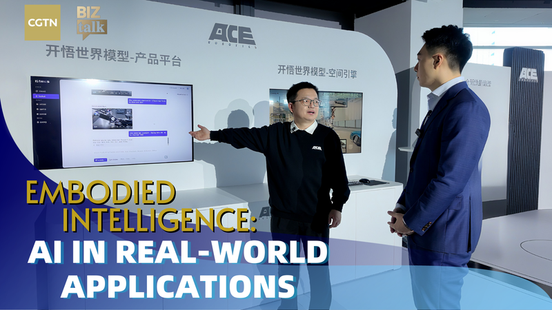 Intelligence incarnée : la nouvelle frontière de l'IA en robotique video poster