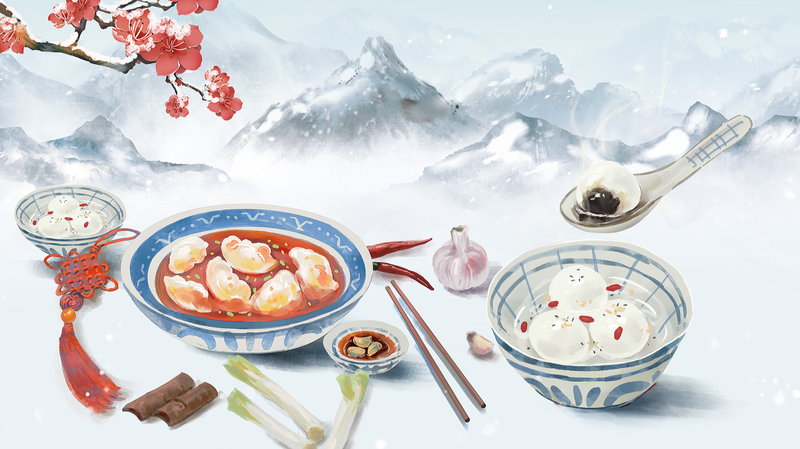 Combattez l'humidité hivernale : Un guide alimentaire de la MTC pour rester énergisé