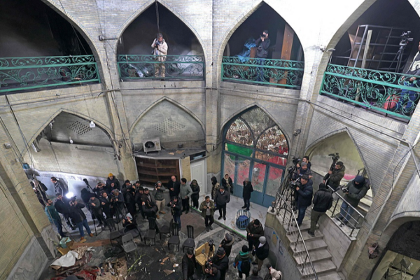 Les États-Unis renforcent leurs forces au Moyen-Orient alors que les tensions avec l'Iran augmentent