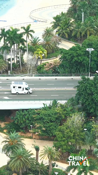 Explorer Hainan en camping-car : Liberté insulaire et vibrations côtières video poster