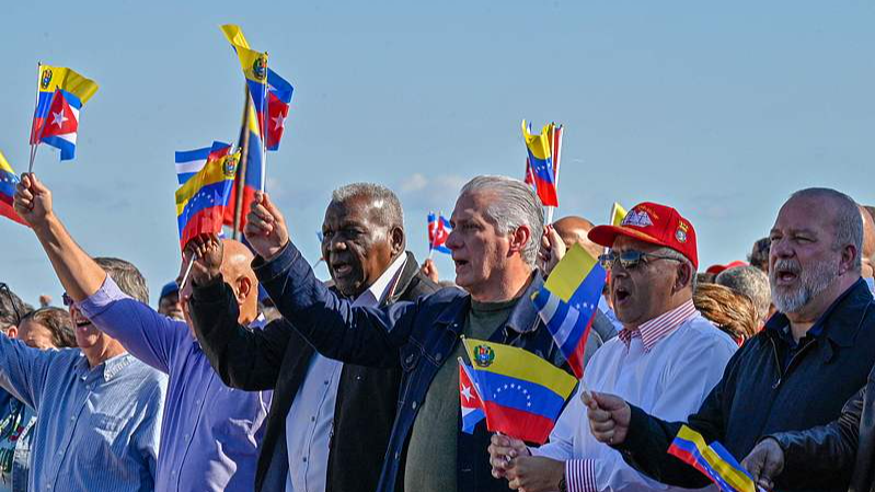 Le Venezuela soutient Cuba face à la pression américaine