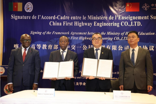 Le Cameroun et la Chine lancent une formation professionnelle pour améliorer les compétences des jeunes