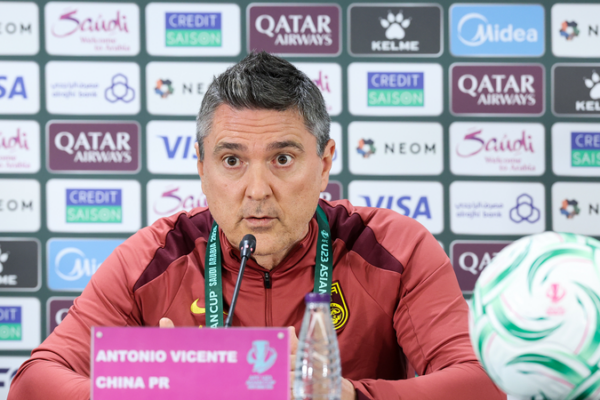 La Chine U23 prête pour le quart de finale de la Coupe AFC U23 contre l'Ouzbékistan