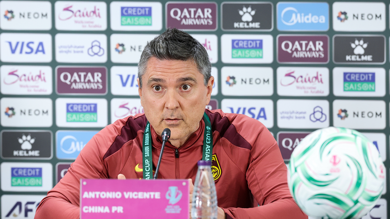 La Chine U23 prête pour le quart de finale de la Coupe AFC U23 contre l'Ouzbékistan