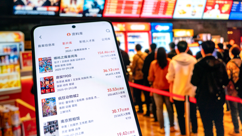 Le marché du film en Chine atteint 7,4 milliards de dollars au box-office en 2025