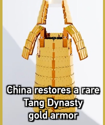 La_Chine_ravive_la_seule_armure_d_or_de_la_dynastie_Tang video poster