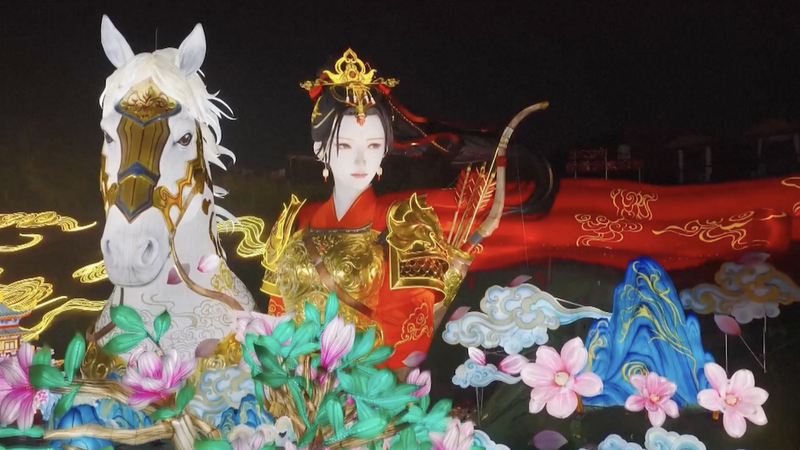 Le_Festival_des_Lanternes_de_Zigong_Illumine_le_Mythe_du_Cheval video poster