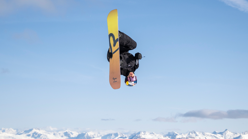 Su Yiming s'empare du bronze en Slopestyle à la Coupe du Monde de Laax