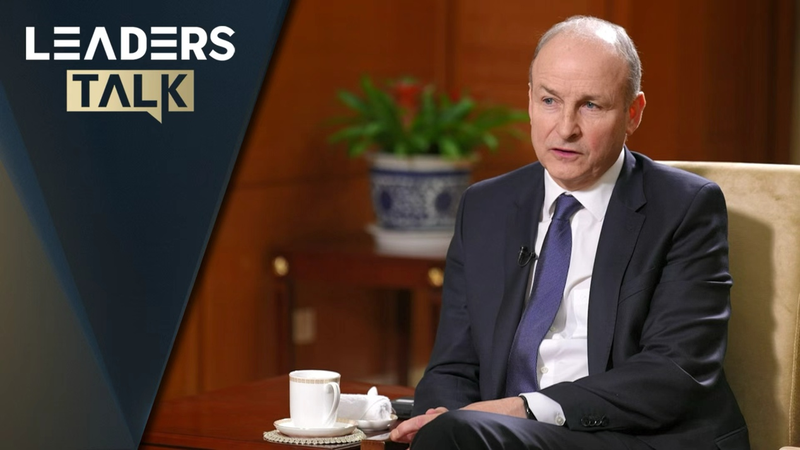 Le Taoiseach de l'Irlande sur une nouvelle ère dans les relations avec la Chine video poster