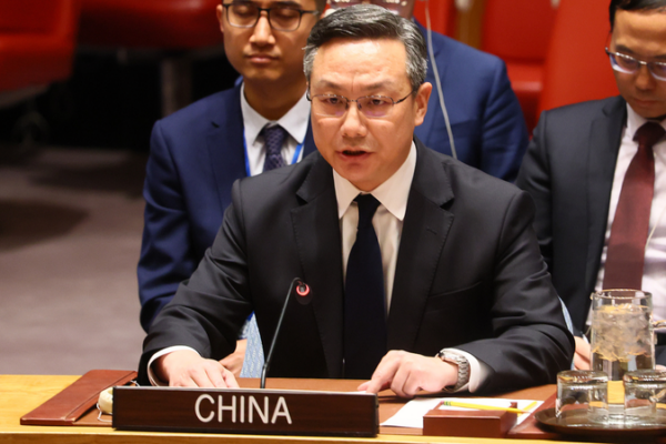 La Chine appelle à la souveraineté lors des discussions de l'ONU sur les crimes contre l'humanité