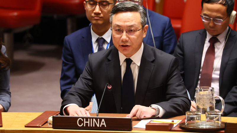 La Chine appelle à la souveraineté lors des discussions de l'ONU sur les crimes contre l'humanité