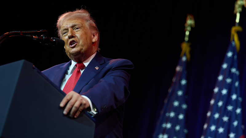 Trump sur le droit international: 'Seule ma moralité me limite'