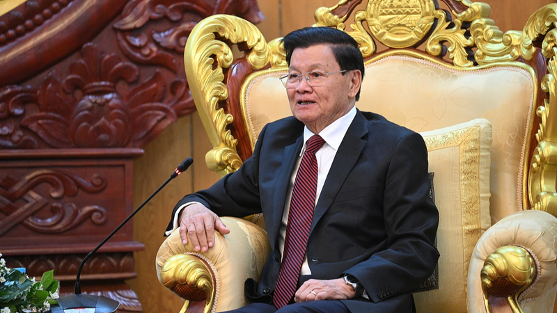 Xi Jinping félicite Thongloun du Laos pour sa réélection au sein du PPRL