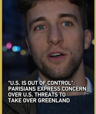 Les dirigeants de l'UE condamnent les menaces de Trump concernant la prise de contrôle du Groenland video poster