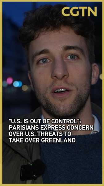 Les dirigeants de l'UE condamnent les menaces de Trump concernant la prise de contrôle du Groenland video poster