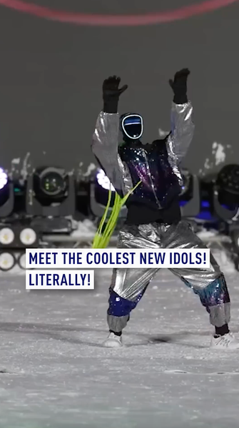 Les idoles robotiques dansent à -20 °C au Harbin Ice and Snow World video poster