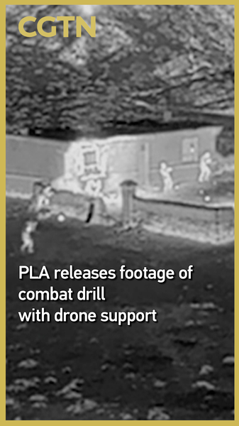 L'APL présente un exercice de combat rapide soutenu par des drones video poster