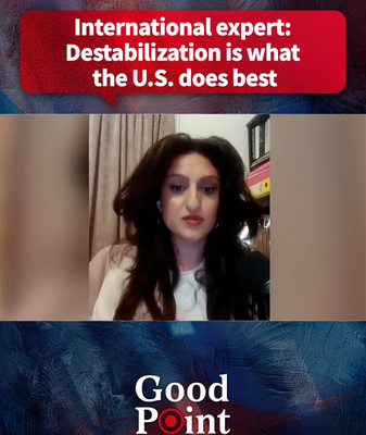 Expert : Les États-Unis 'excellent' à déstabiliser l'Asie de l'Ouest video poster