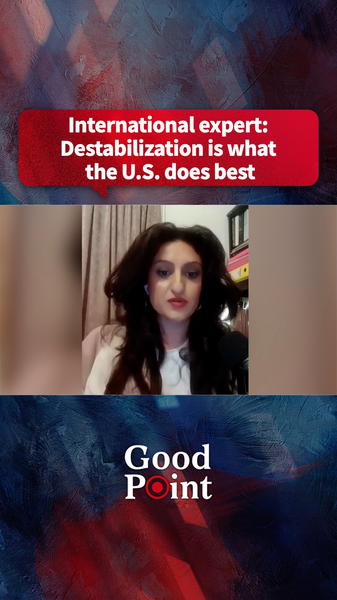 Expert : Les États-Unis 'excellent' à déstabiliser l'Asie de l'Ouest video poster