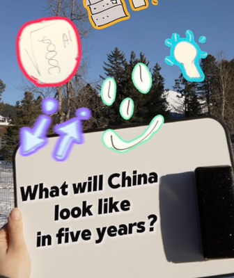 Les invités de Davos esquissent la Chine de 2031 : Villes vertes, Technologie intelligente & Liens mondiaux video poster