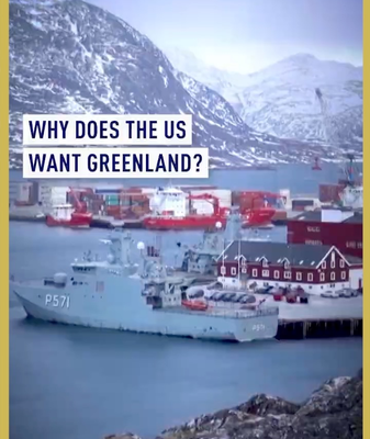 Les États-Unis visent le Groenland : Conflit sur le pouvoir et les ressources en Arctique video poster