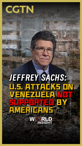 Jeffrey Sachs : Les actions américaines au Venezuela manquent de soutien américain video poster