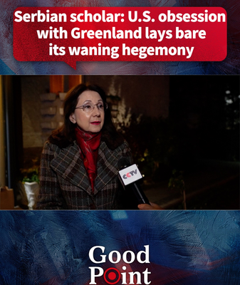 Obsession des États-Unis pour le Groenland révèle une hégémonie mondiale déclinante video poster