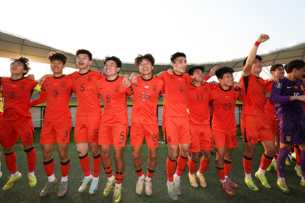 La Chine Fait l'Histoire, Atteint Sa Première Demi-finale de l'AFC U23