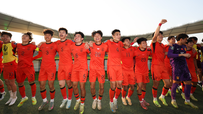 La Chine Fait l'Histoire, Atteint Sa Première Demi-finale de l'AFC U23