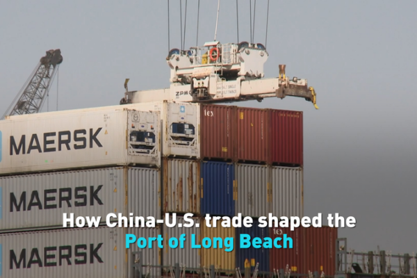 Comment le commerce entre la Chine et les États-Unis a transformé le port de Long Beach video poster