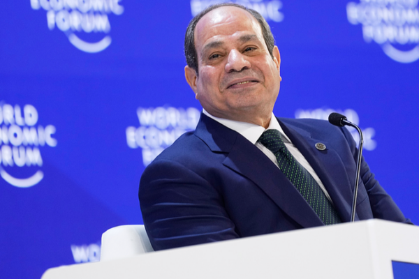 L'Égypte rejoint le « Conseil de la paix » de Trump à Davos