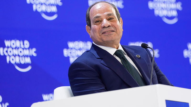 L'Égypte rejoint le « Conseil de la paix » de Trump à Davos