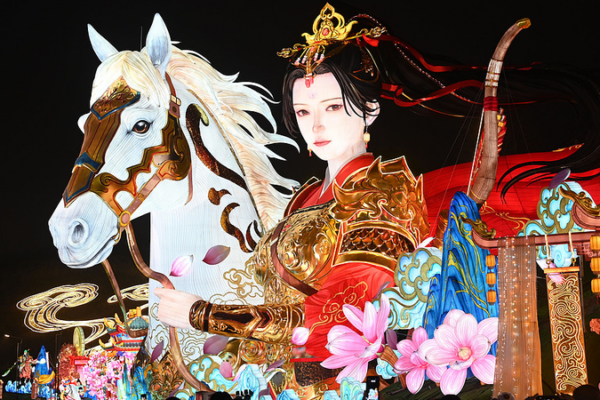 Zigong brille : 32e Festival international des lanternes de dinosaures dévoilé