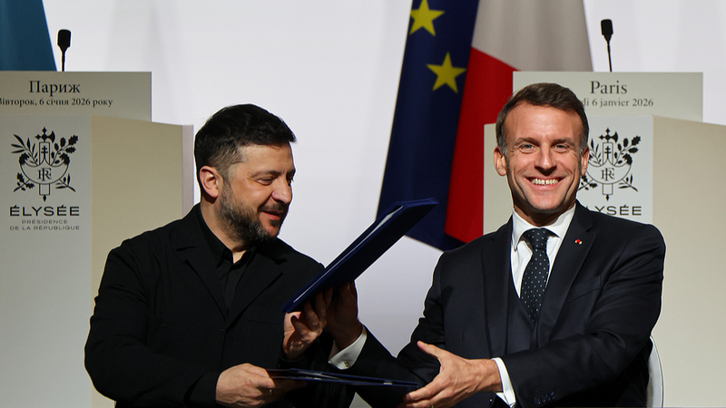 La coalition occidentale s'unit sur des garanties de sécurité contraignantes pour l'Ukraine