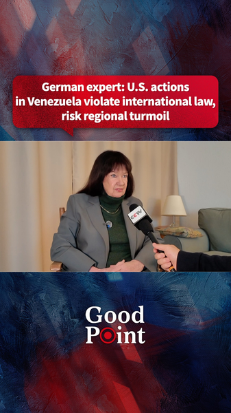 Un expert allemand avertit que les frappes américaines au Venezuela pourraient provoquer le chaos régional video poster