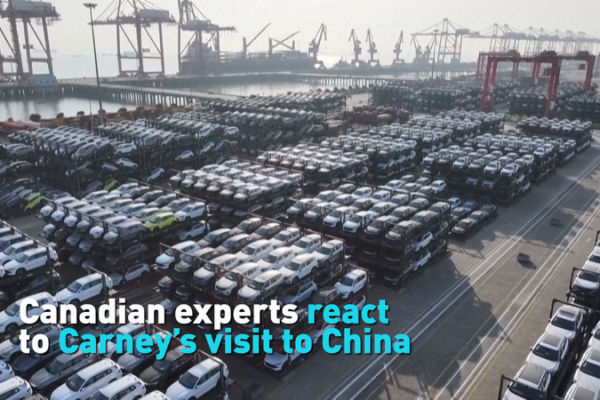 Des experts canadiens réagissent à la visite de Carney en Chine video poster