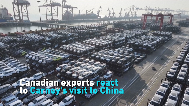 Des experts canadiens réagissent à la visite de Carney en Chine video poster