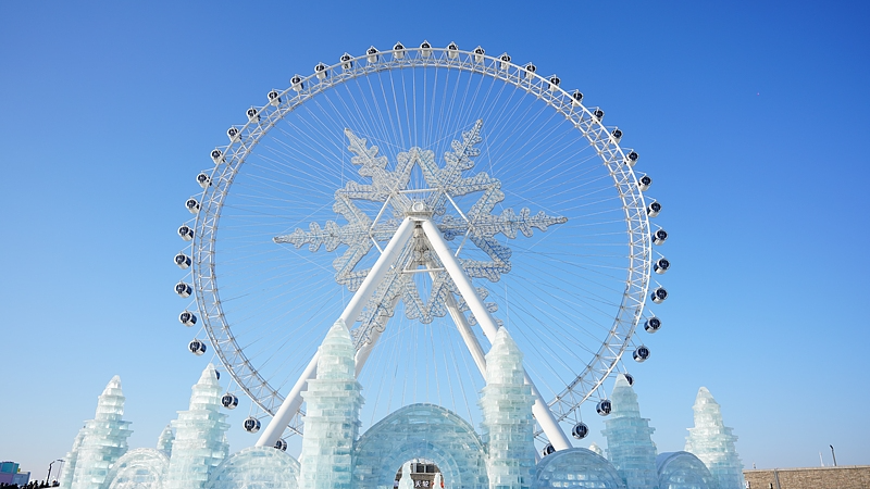 Harbin’s Ice & Snow World: Un Pays des Merveilles Hivernal de Conte de Fées video poster