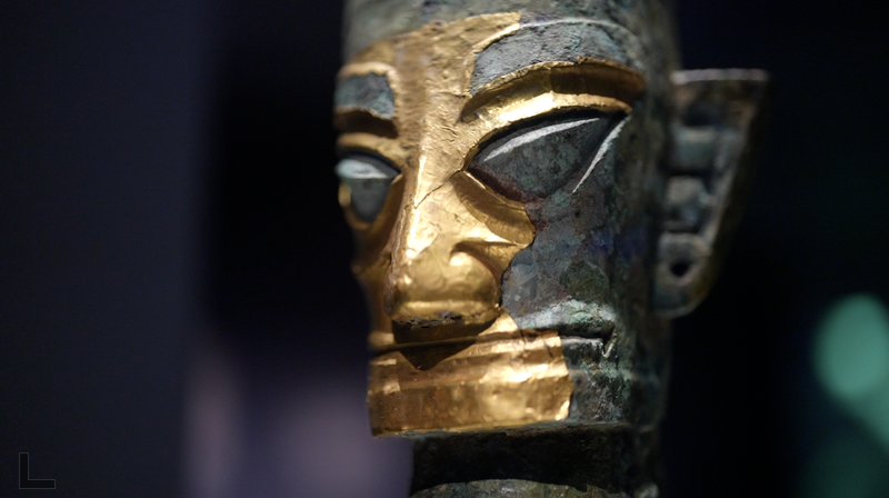 La civilisation Shu ancienne s'illumine à l'exposition de Pékin video poster