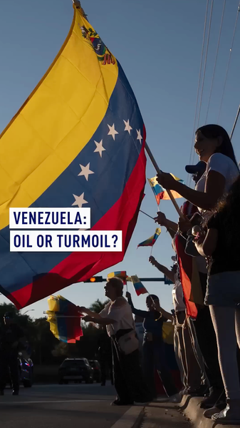 Venezuela: Les États-Unis vont-ils sauver le secteur pétrolier ou alimenter de nouveaux troubles ? video poster