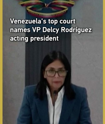 Le Venezuela nomme Delcy Rodríguez présidente par intérim après la capture de Maduro video poster