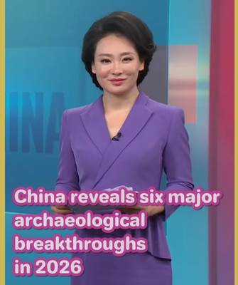 La Chine dévoile six découvertes archéologiques majeures en 2026 video poster