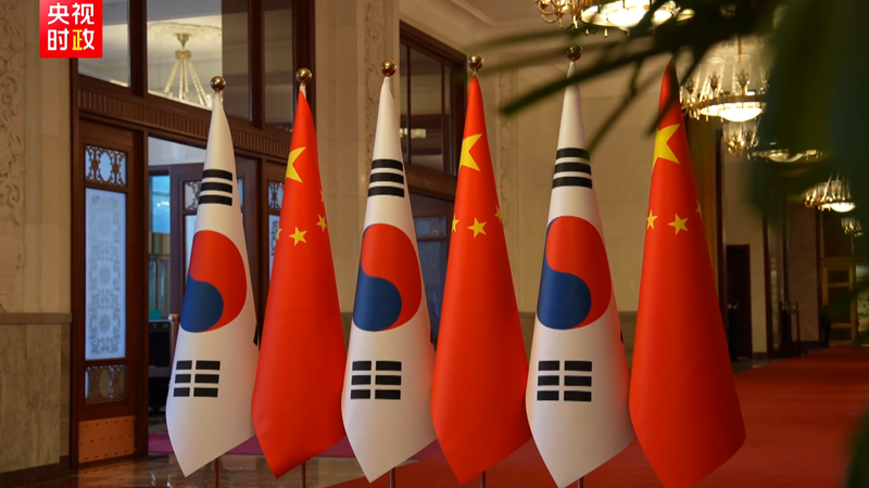 Xi Jinping accueille le président de la ROK Lee Jae Myung à Pékin