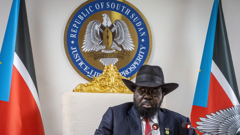 Le président Kiir remplace le ministre de l'Intérieur en pleine tensions politiques