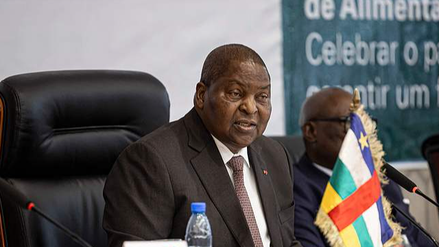 Touadera réélu avec une majorité de 76% en République Centrafricaine