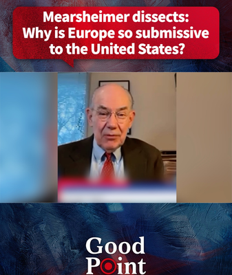 Mearsheimer : Pourquoi l'Europe a fait preuve de gentillesse avec les États-Unis à l'ère Trump video poster