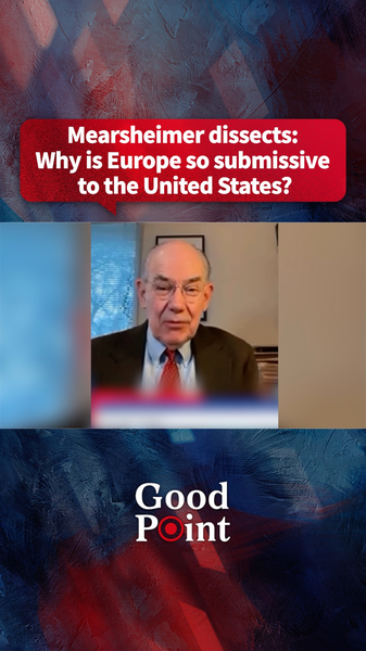Mearsheimer : Pourquoi l'Europe a fait preuve de gentillesse avec les États-Unis à l'ère Trump video poster