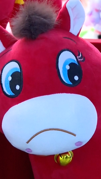 'Poney qui pleure' : Quand un jouet défectueux devient un incontournable viral video poster