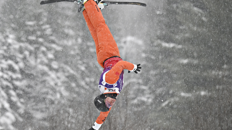 Sun Jiaxu vole vers l'or en sauts chez les hommes à la Coupe du monde de Lac Beauport